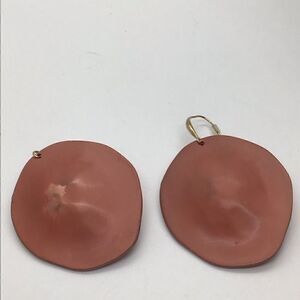 Vintage Robert Lee Morris Clay SoHo Earrings